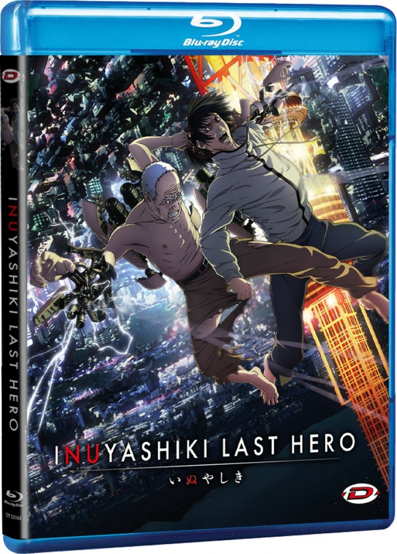 Inuyashiki Last Hero - Intgrale - Blu-ray