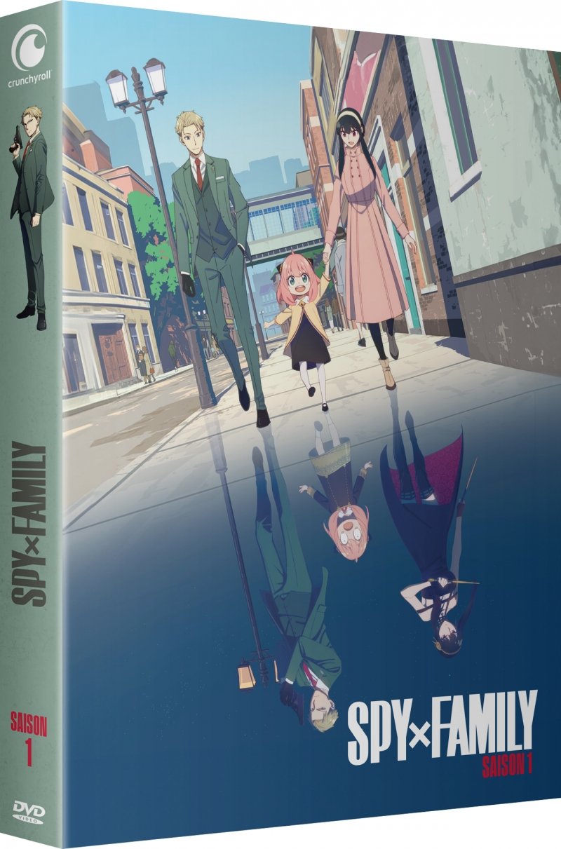 Spy X Family - Saison 1 - Coffret DVD