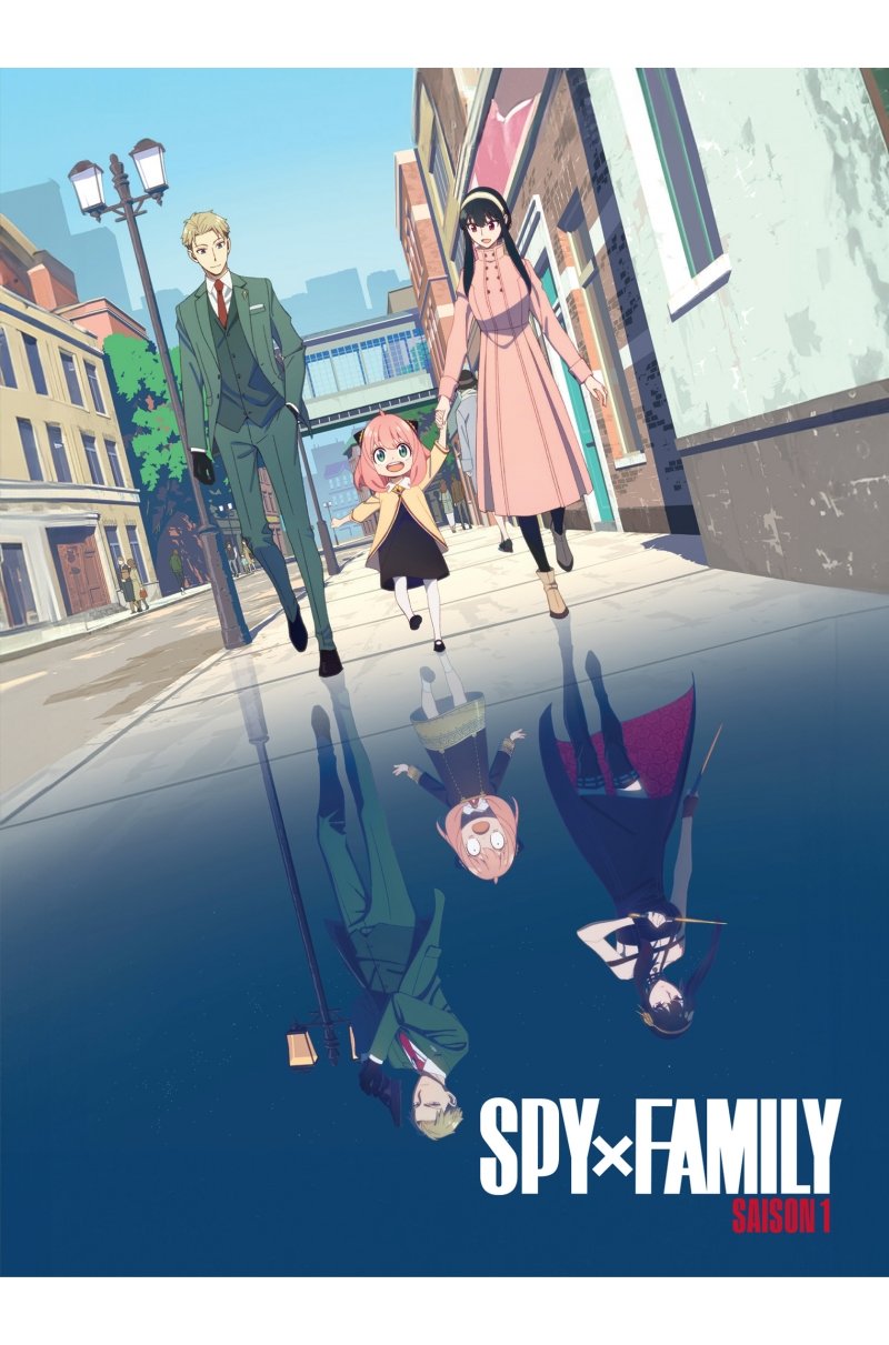 IMAGE 2 : Spy X Family - Saison 1 - Coffret DVD