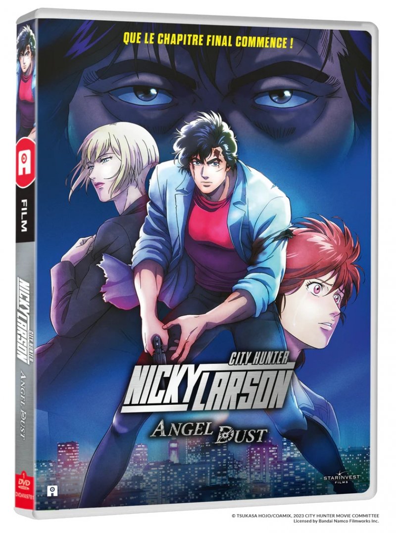 Nicky Larson - City Hunter: Angel Dust - Film - DVD