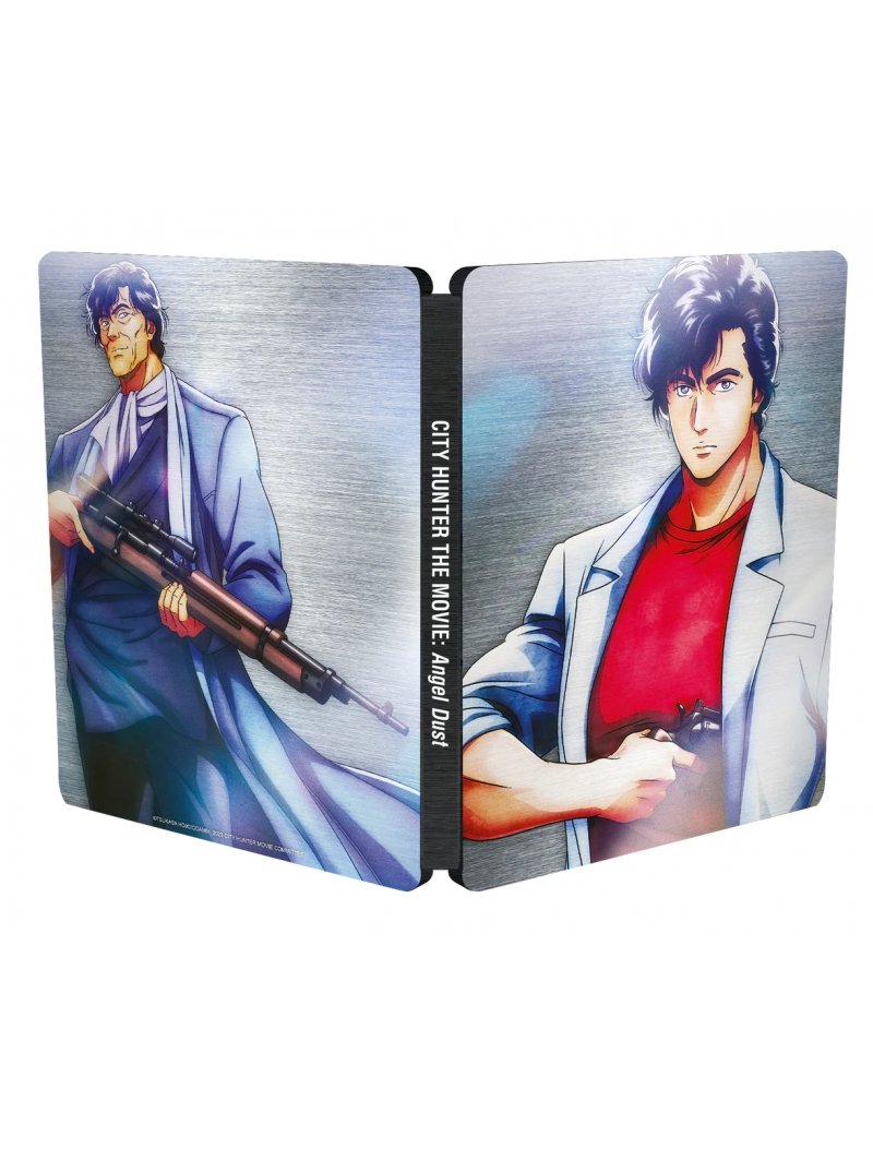 IMAGE 2 : Nicky Larson - City Hunter: Angel Dust - Film - Steelbook Combo Blu-Ray + DVD