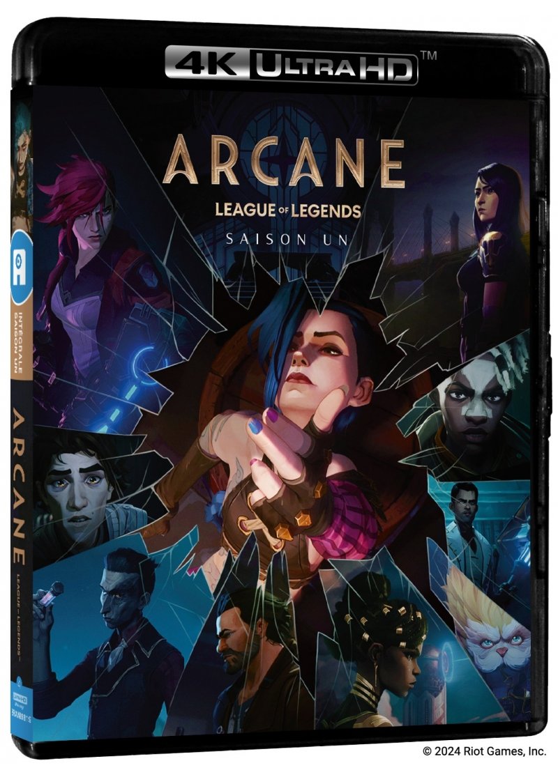 IMAGE 2 : Arcane : League of Legends - Saison 1 - Blu-ray 4K