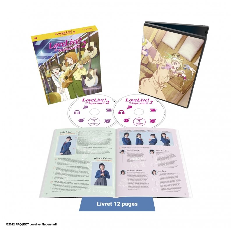 IMAGE 3 : Love Live Superstars - Saison 2 - Edition Collector - Coffret Blu-ray