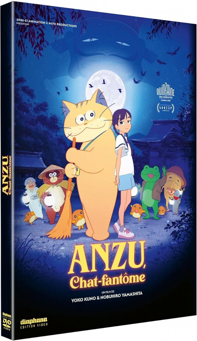 Anzu Chat-fantme - Film - DVD