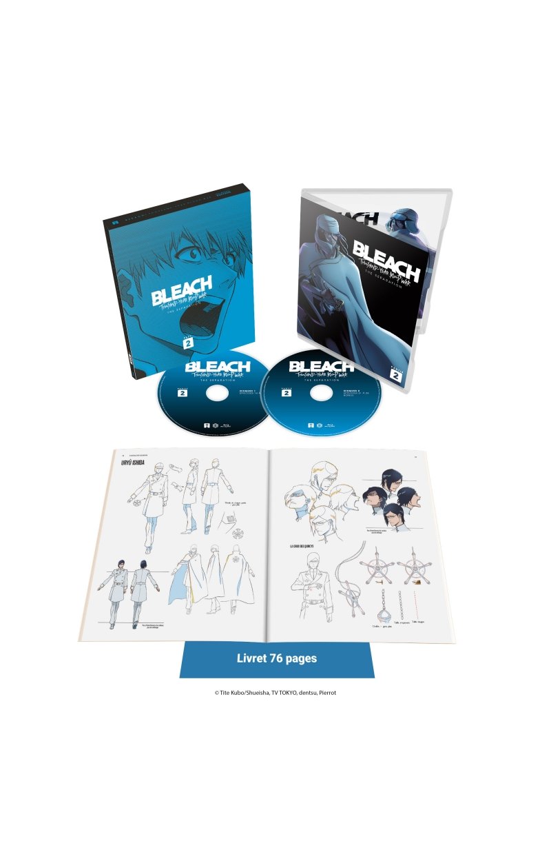 IMAGE 3 : Bleach : Thousand-Year Blood War - Partie 2 - Edition Collector - Coffret Blu-Ray