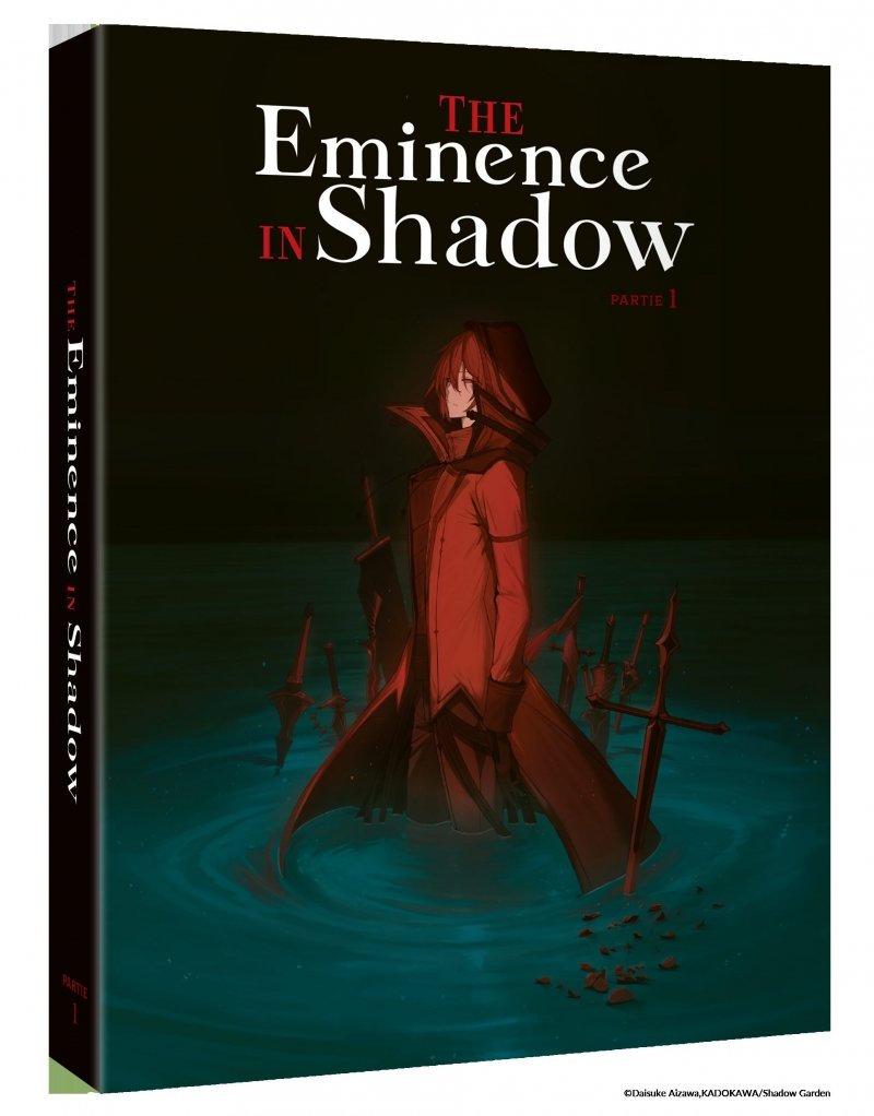 The Eminence in Shadow - Partie 1 - Edition Collector - Coffret Blu-Ray