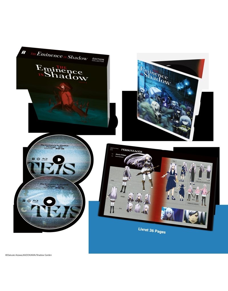 IMAGE 3 : The Eminence in Shadow - Partie 1 - Edition Collector - Coffret Blu-Ray