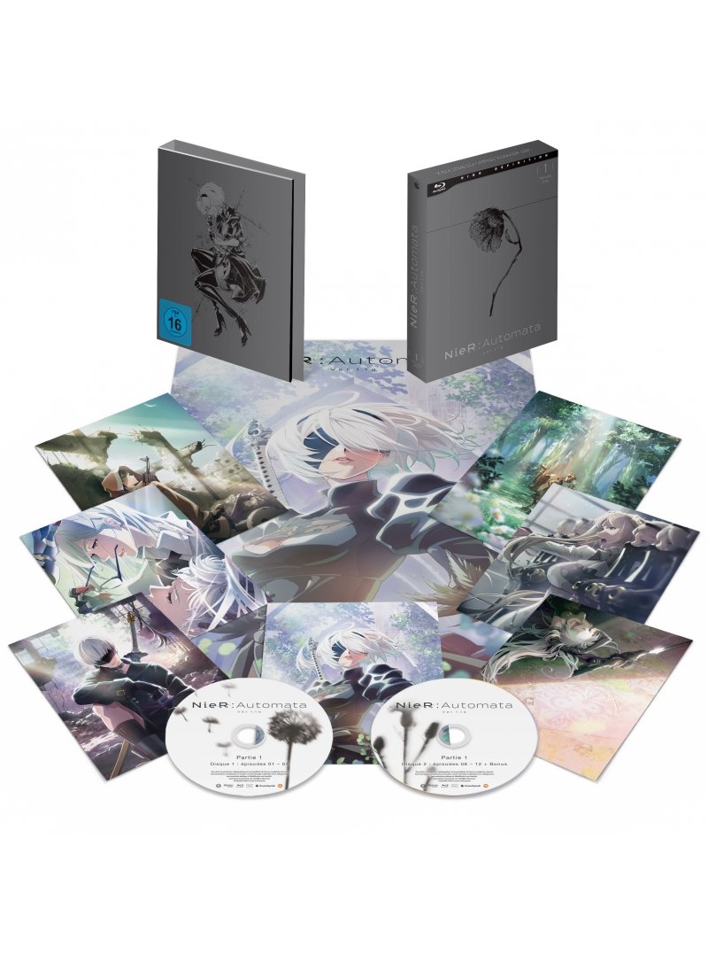 IMAGE 3 : NieR:Automata Ver1.1a - Partie 1 - Coffret Blu-ray