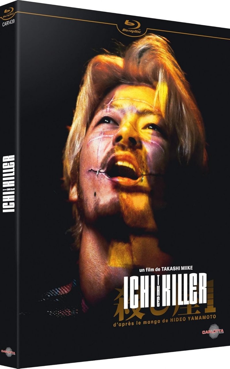 Ichi The Killer - Film Live - Blu-ray