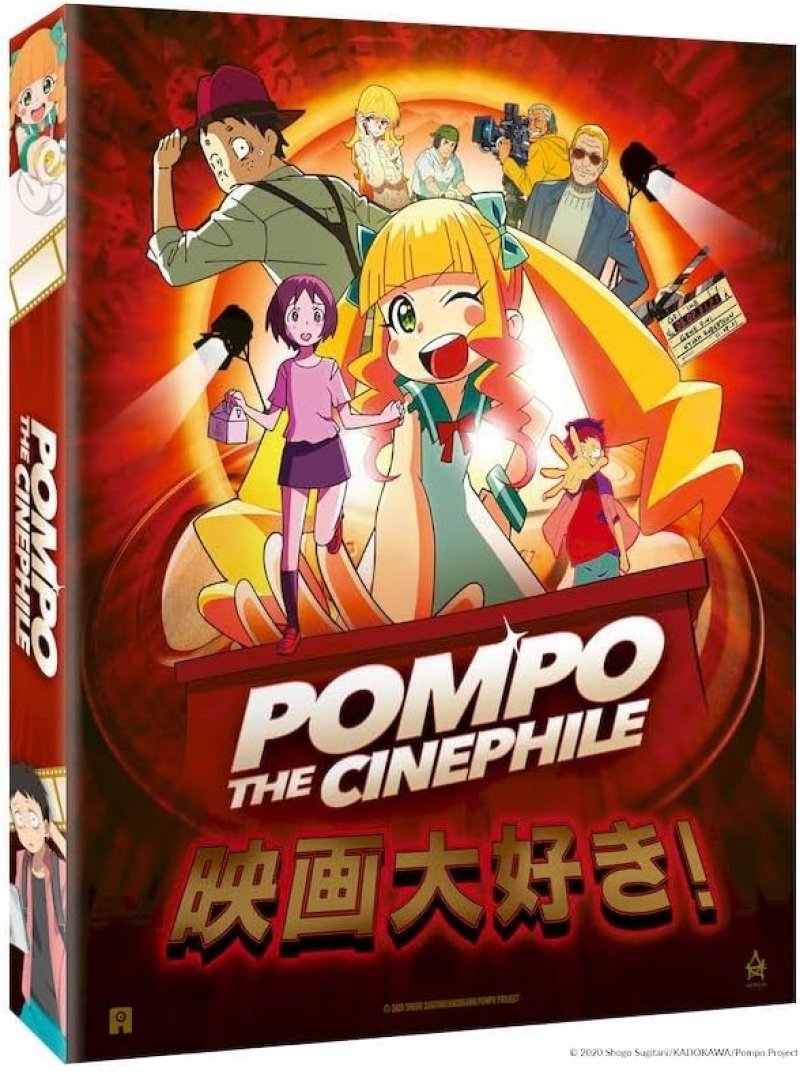 Pompo The Cinephile - Film - Blu-ray