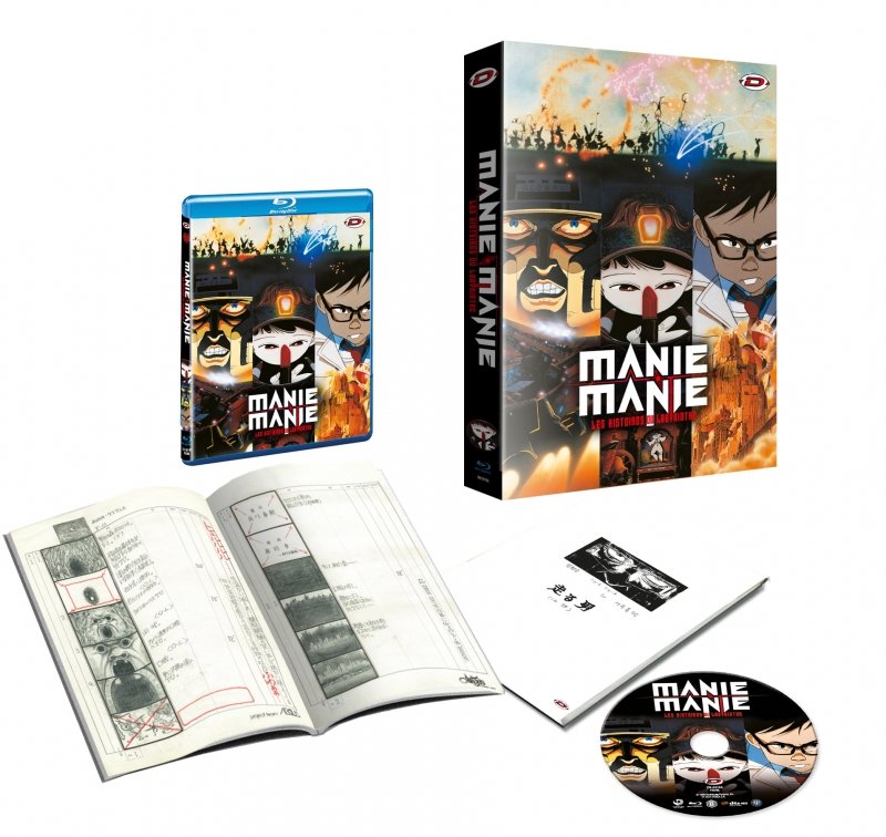 Manie Manie - Edition Collector Limite - Coffret A4 Blu-Ray