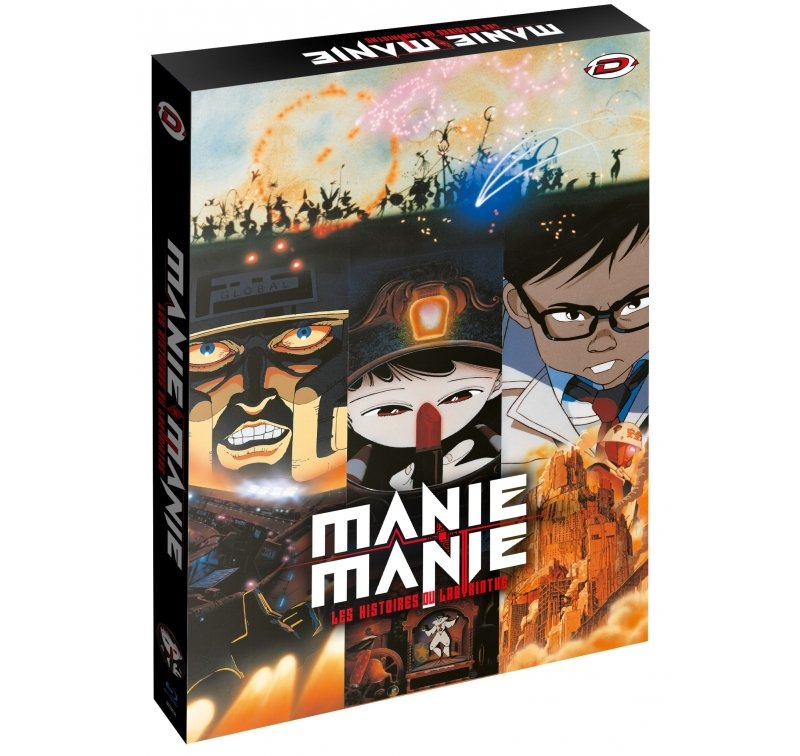 IMAGE 2 : Manie Manie - Edition Collector Limite - Coffret A4 Blu-Ray