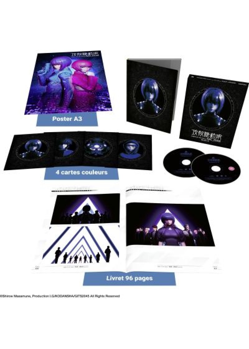 IMAGE 2 : Ghost in the Shell : Stand Alone Complex 2045 - Saison 2 (2022) - Edition Collector - Coffret Blu-ray