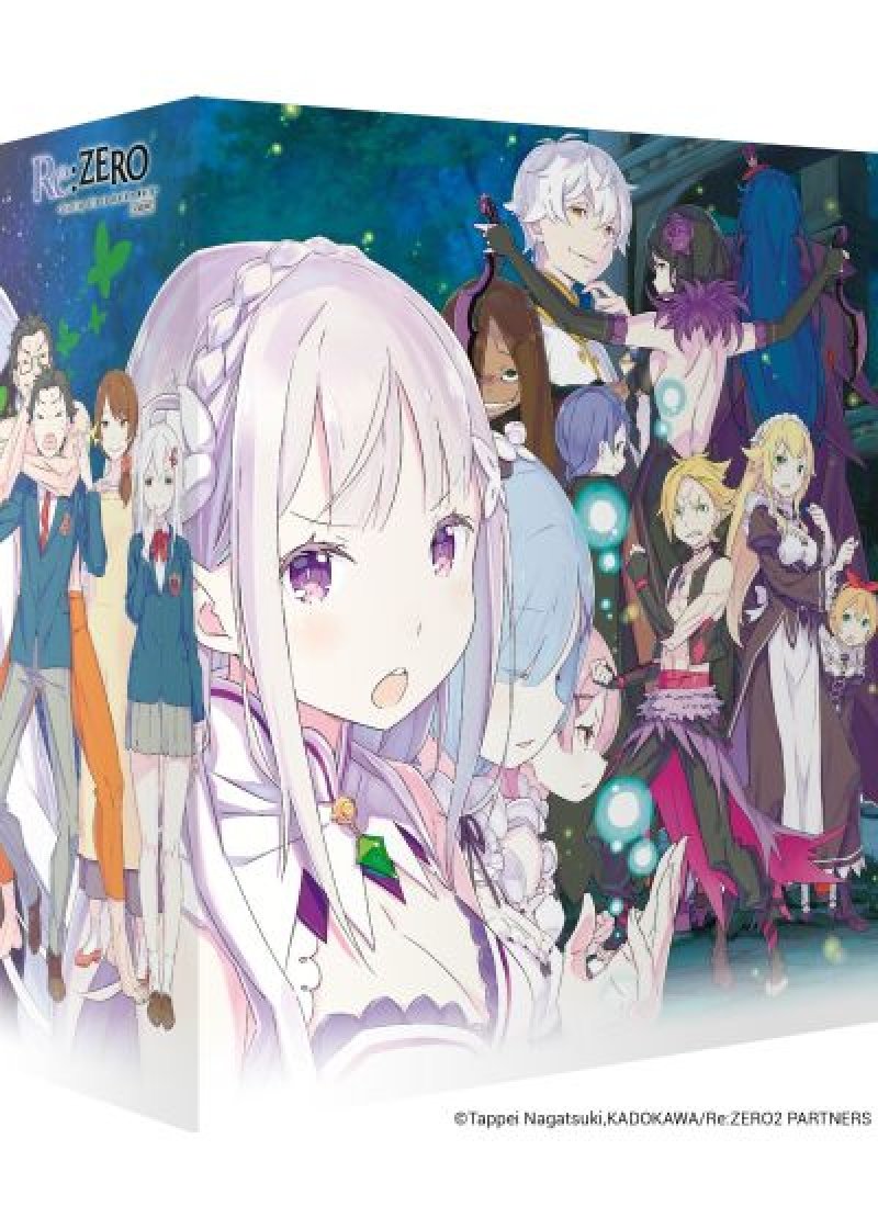 Re:Zero - Starting Life in Another World - Saison 2 - Partie 1 - Edition Collector - Coffret Blu-ray