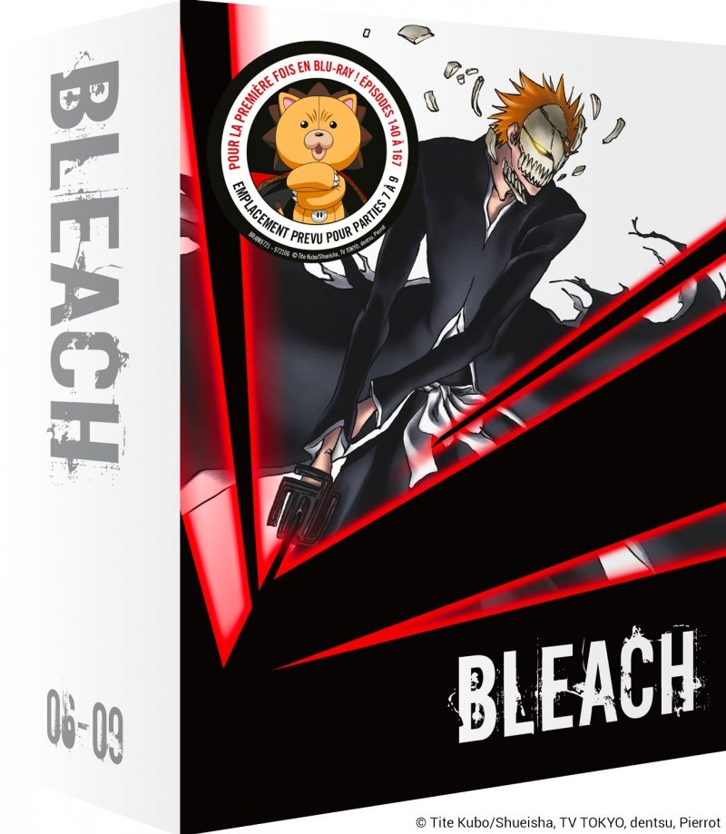 Bleach - Partie 6 (Episodes 140  167) - Edition collector limite - Coffret Blu-ray