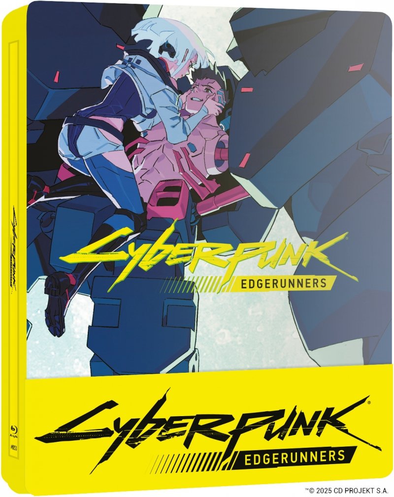 Cyberpunk Edgerunners - Intgrale - Steelbook - Blu-ray