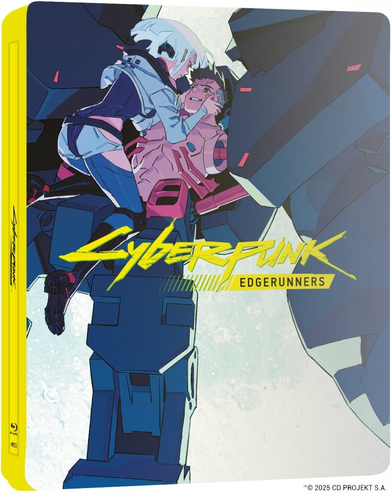 IMAGE 2 : Cyberpunk Edgerunners - Intgrale - Steelbook - Blu-ray