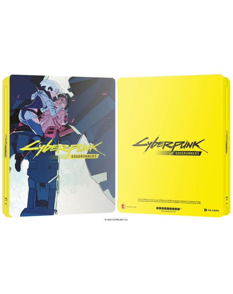 IMAGE 3 : Cyberpunk Edgerunners - Intgrale - Steelbook - Blu-ray