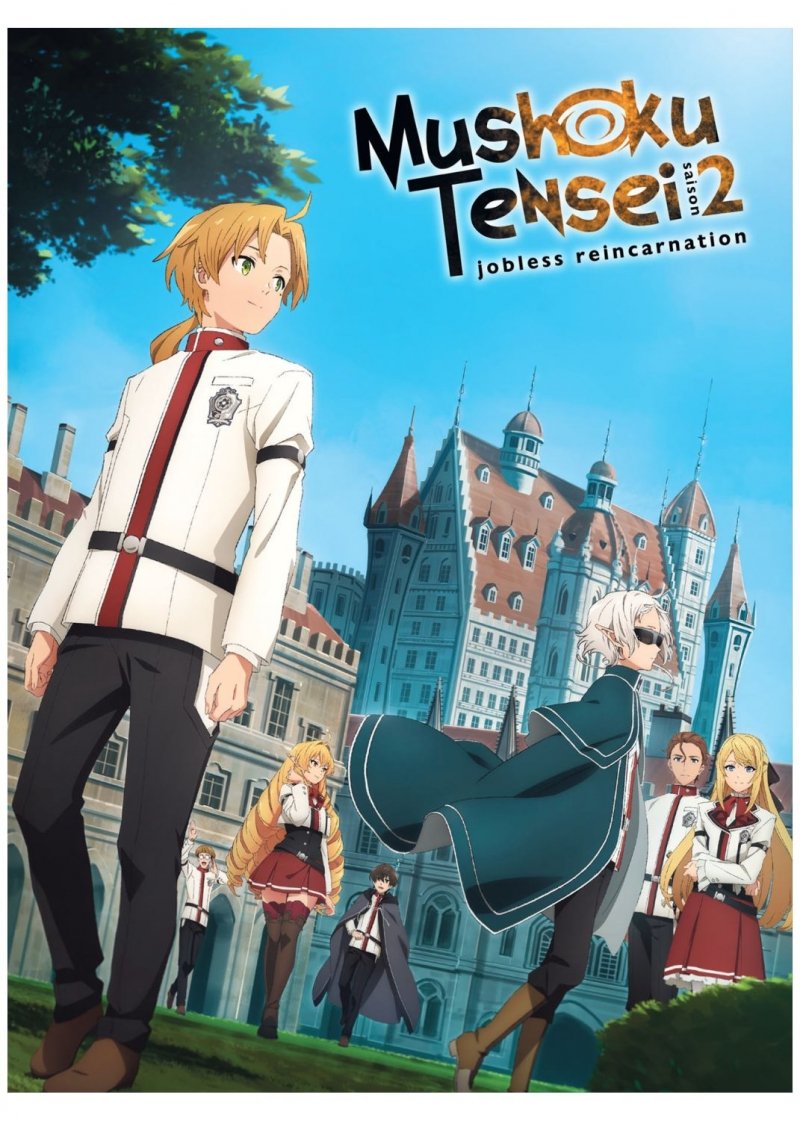 IMAGE 2 : Mushoku Tensei : Jobless Reincarnation - Saison 2 (2022) - Coffret DVD