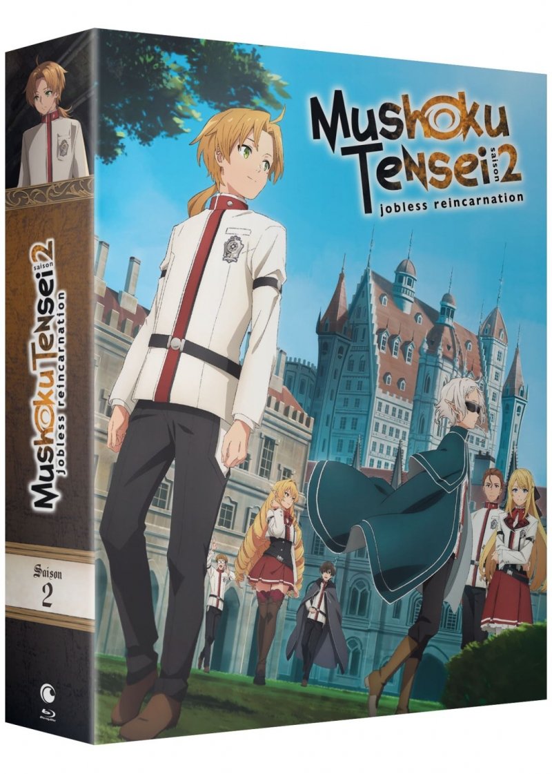 Mushoku Tensei : Jobless Reincarnation - Saison 2 - Coffret Blu-ray