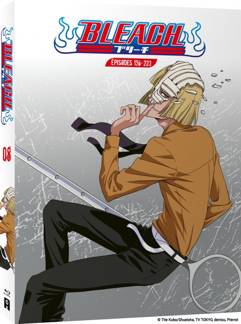Bleach - Partie 8 (Episodes 196  223) - Coffret Blu-ray