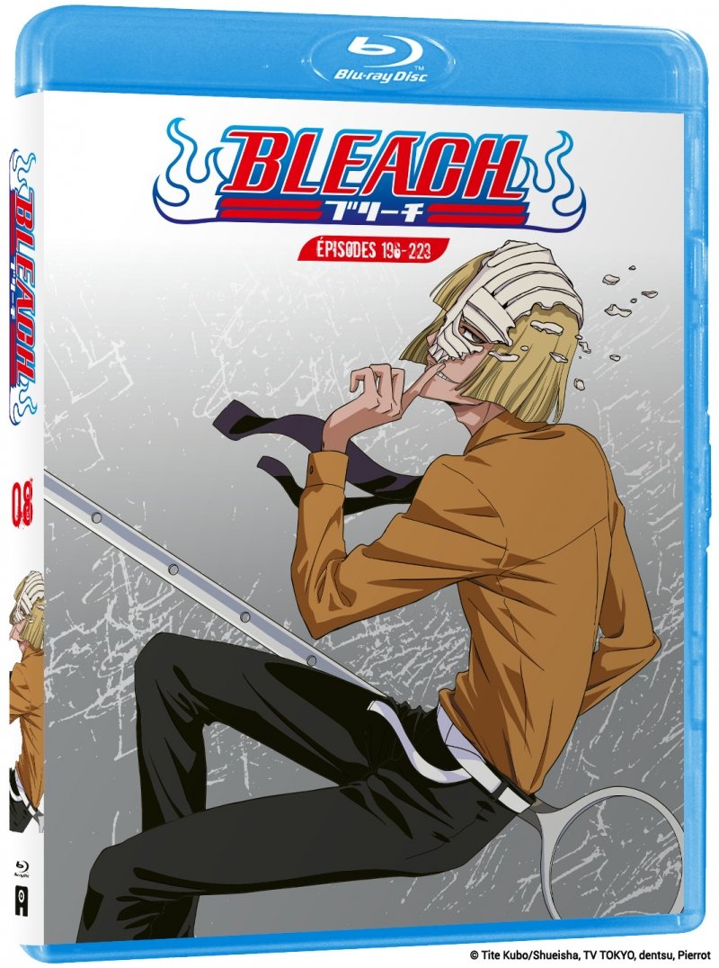 IMAGE 2 : Bleach - Partie 8 (Episodes 196  223) - Coffret Blu-ray