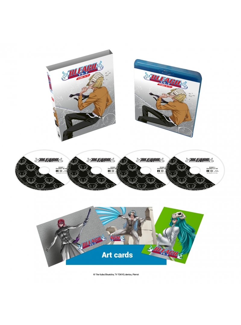 IMAGE 3 : Bleach - Partie 8 (Episodes 196  223) - Coffret Blu-ray