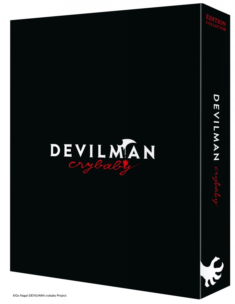IMAGE 2 : Devilman Crybaby - Intgrale - Blu-ray