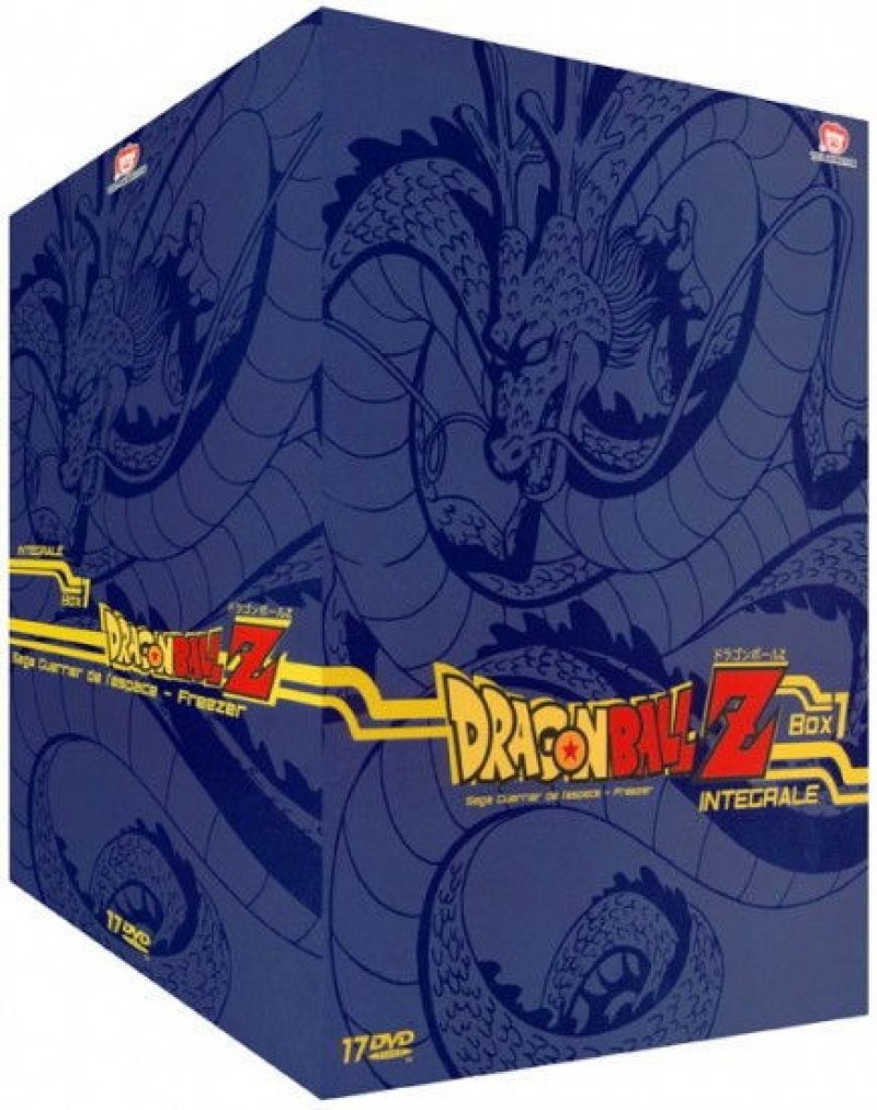 Dragon Ball Z - Int�grale - Partie 1 - Collector - DVD - Arc Guerrier de l'espace et Freezer - Non censur�