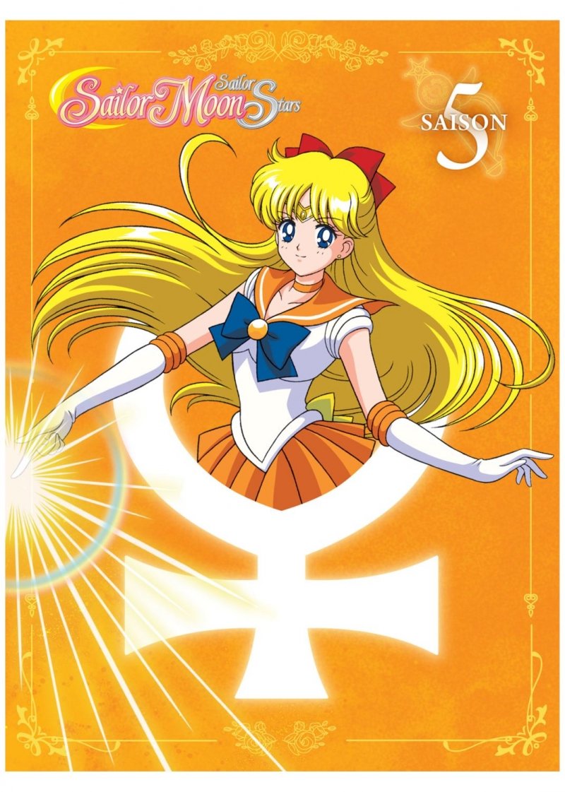 IMAGE 2 : Sailor Moon Sailor Stars - Intgrale Saison 5 - DVD