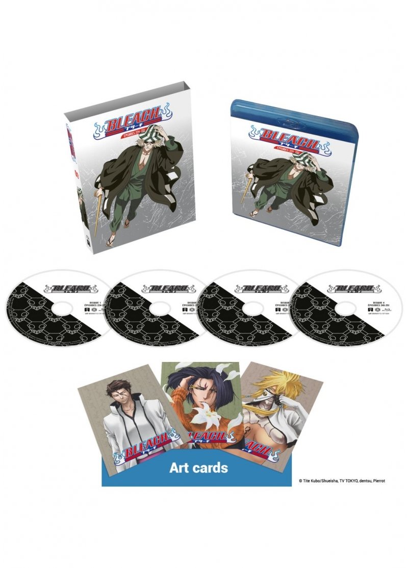 IMAGE 2 : Bleach - Partie 9 (Episodes 224 � 251) - Coffret Blu-ray
