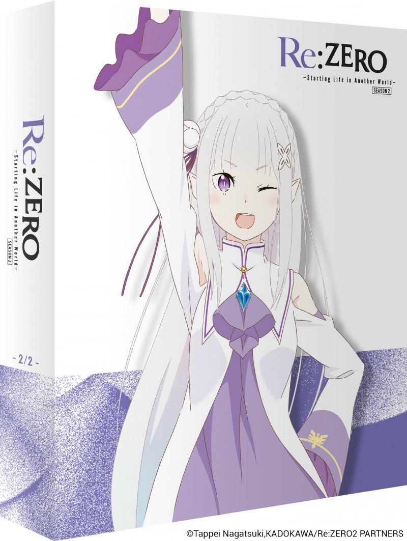 Re:Zero - Starting Life in Another World - Saison 2 - Partie 2 - Edition Collector - Coffret DVD