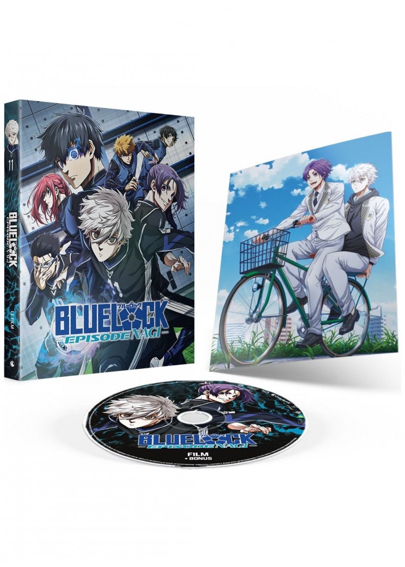 IMAGE 3 : Blue Lock le film : �pisode Nagi - Blu-ray