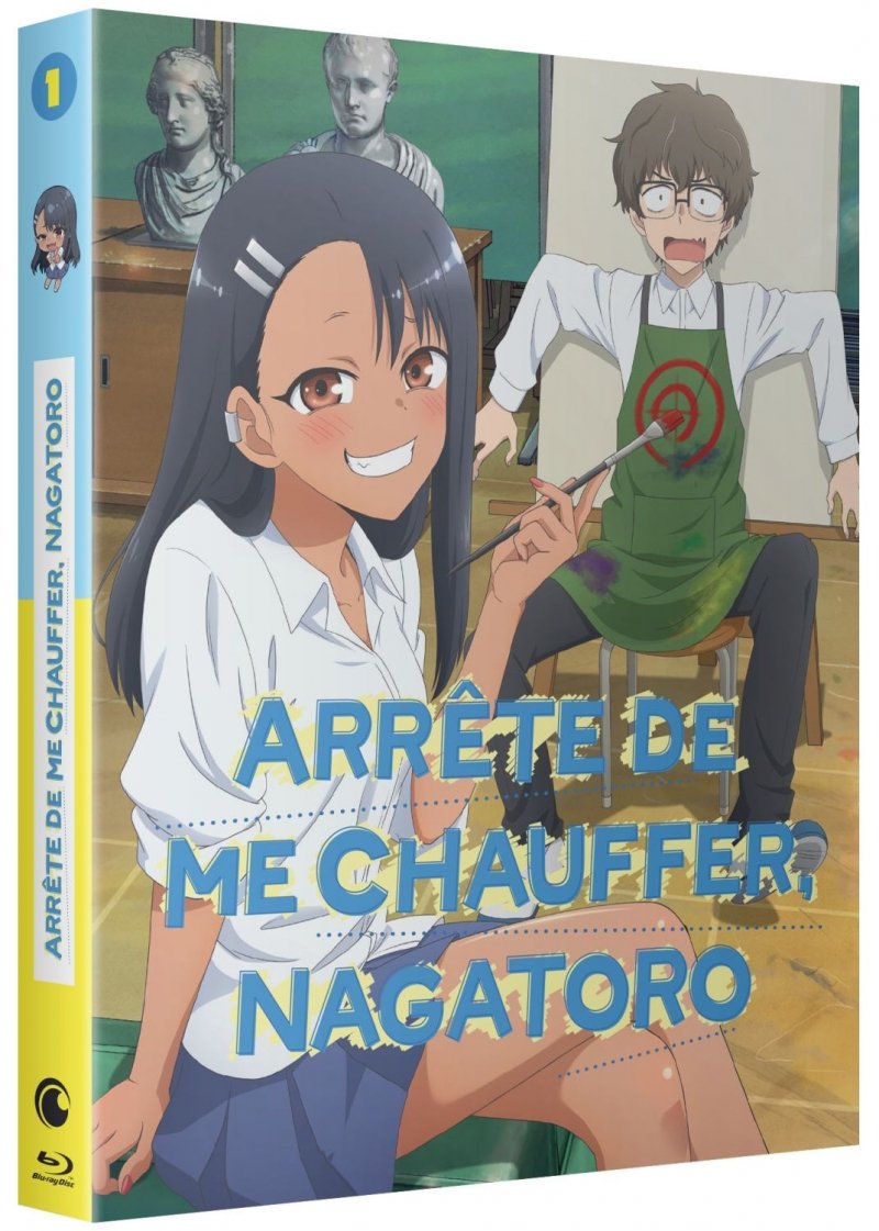 Arr�te de me chauffer, Nagatoro - Saison 1 - Blu-ray