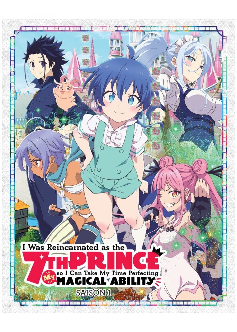 IMAGE 2 : I Was Reincarnated as the 7th Prince So I Can Take My Time Perfecting My Magical Ability - Blu-ray
