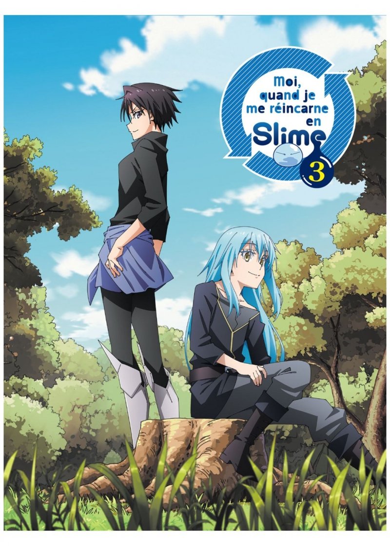 IMAGE 2 : Moi Quand Je me r�incarne en Slime - Saison 3 - Coffret DVD