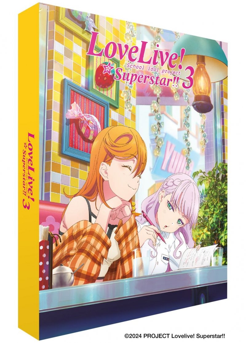 Love Live Superstar - Saison 3 - Edition Collector - Coffret DVD