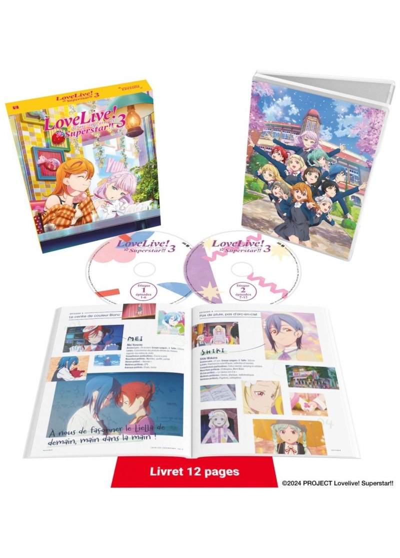 IMAGE 2 : Love Live Superstar - Saison 3 - Edition Collector - Coffret DVD