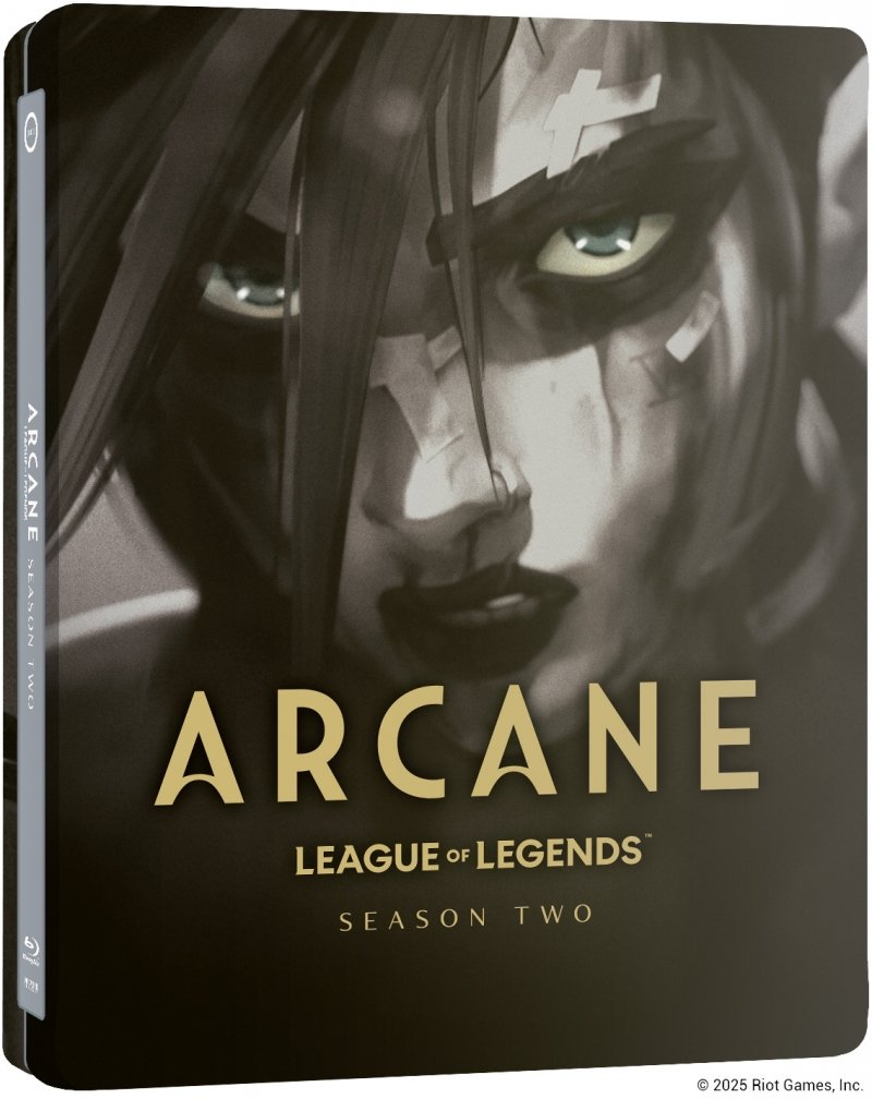 IMAGE 4 : Arcane : League of Legends - Saison 2 - Edition Steelbook - Blu-ray