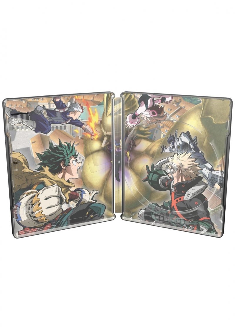IMAGE 3 : My Hero Academia : You're Next - Film - Steelbook - Comblo Blu-ray + DVD