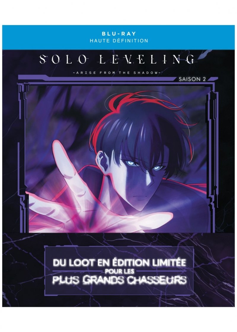 IMAGE 2 : Solo Leveling - Saison 2 - Blu-ray
