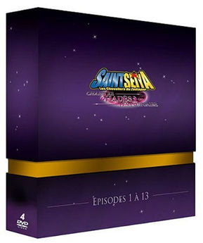 Saint Seiya - Chapitre 1 Hads : Sanctuaire - Collector - 4 DVD - Les Chevaliers du Zodiaque