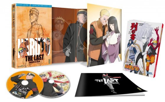 Naruto - Le film : The Last - Coffret Combo Blu-ray + DVD ...