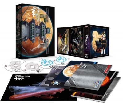 Star Blazers : Space Battleship Yamato - Partie 1 - Edition collector limite - Coffret A4 Combo Blu-ray + DVD
