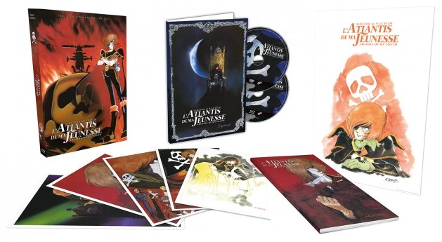 Albator 84 : Le Film - Edition Collector Limite - Combo Blu-ray + DVD