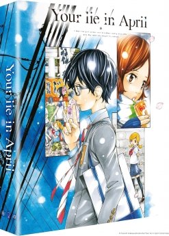 Your Lie in April - Partie 2 - Edition Collector - Coffret Blu-ray