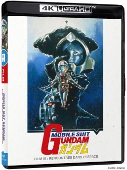 Mobile Suit Gundam - Film 3 : Rencontres dans l'espace - Edition 4K UHD