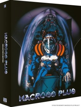 Macross Plus - OAV + Film - Edition Collector - Blu-Ray