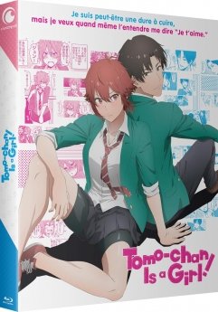 Tomo-Chan is a Girl - Saison 01 - Coffret Blu-ray