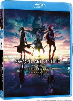 Sword Art Online The Movie - Progressive - Aria of a Starless Night - Blu-ray